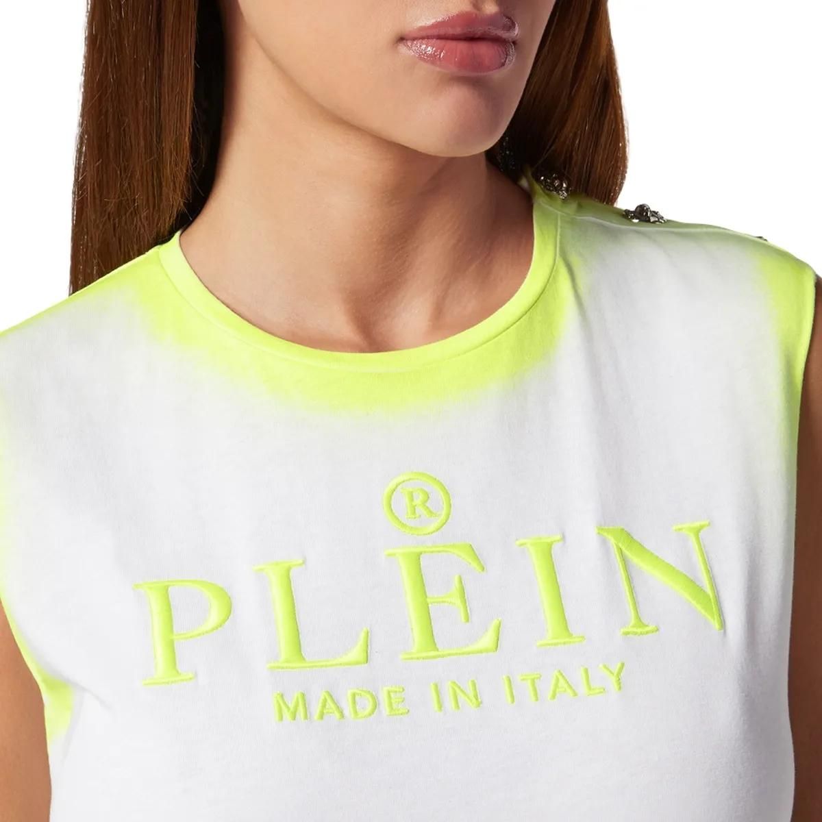 Philipp Plein - Tanktop - Größe L - weiß