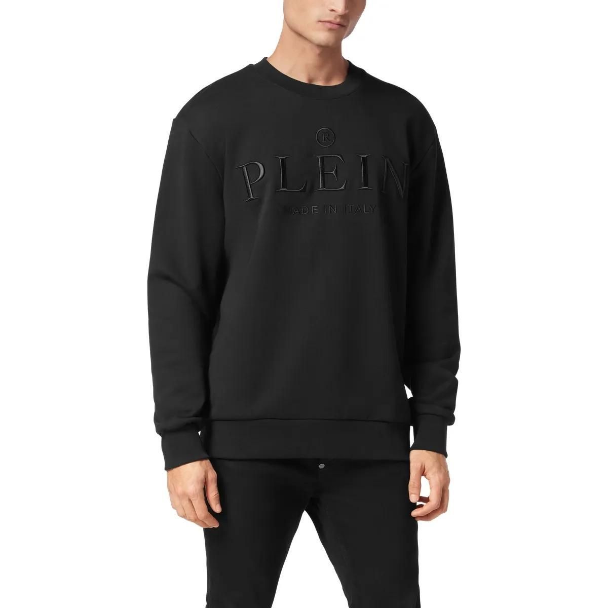 Philipp Plein - Sweatshirt Ls Philipp Plein Tm - Größe 3XL - schwarz