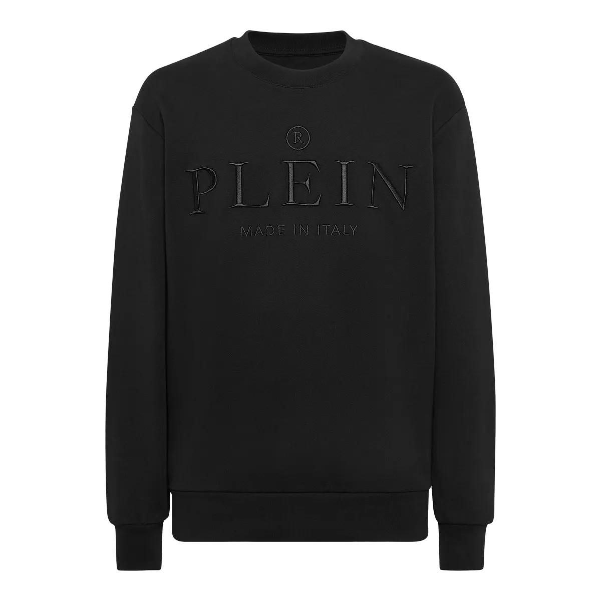 Philipp Plein - Sweatshirt Ls Philipp Plein Tm - Größe 3XL - schwarz