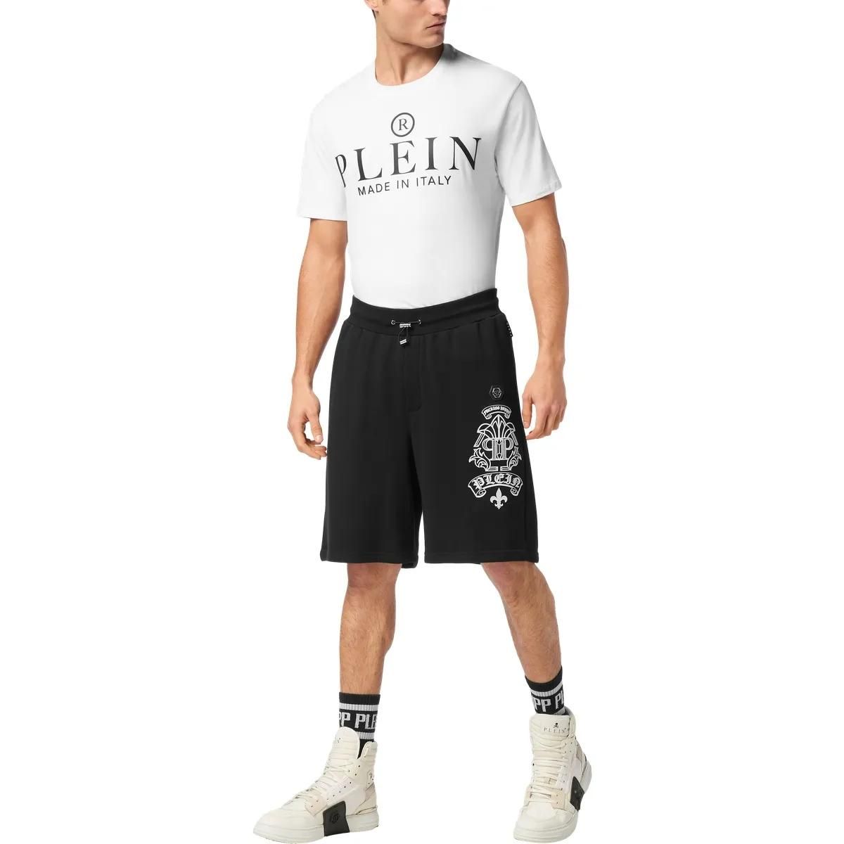 Philipp Plein - Shorts - Größe XXL - schwarz