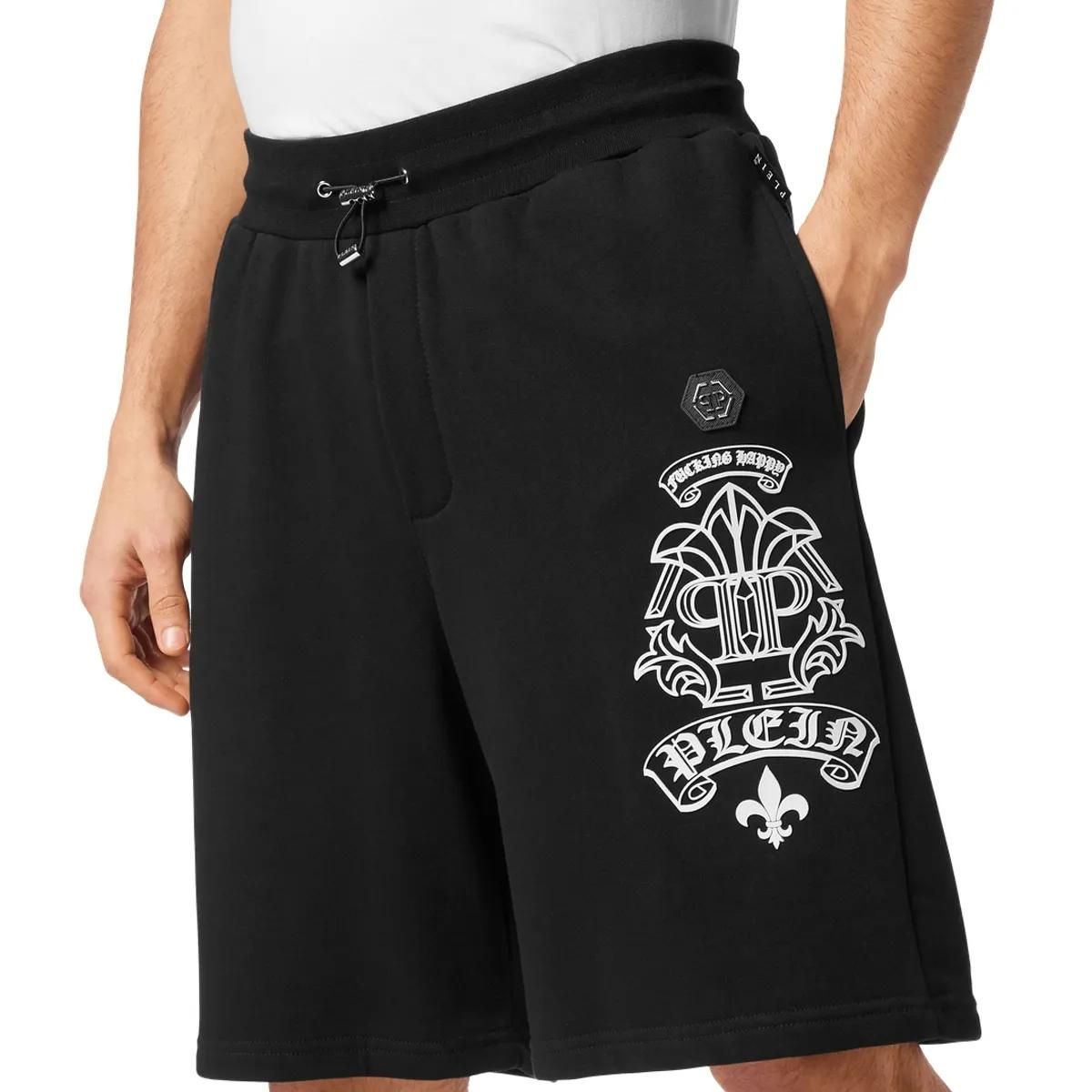 Philipp Plein - Shorts - Größe XXL - schwarz