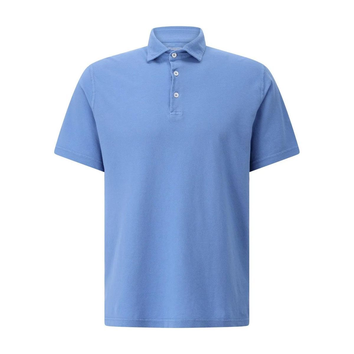 Fedeli - Poloshirt aus Baumwolle - Größe 46 - blau