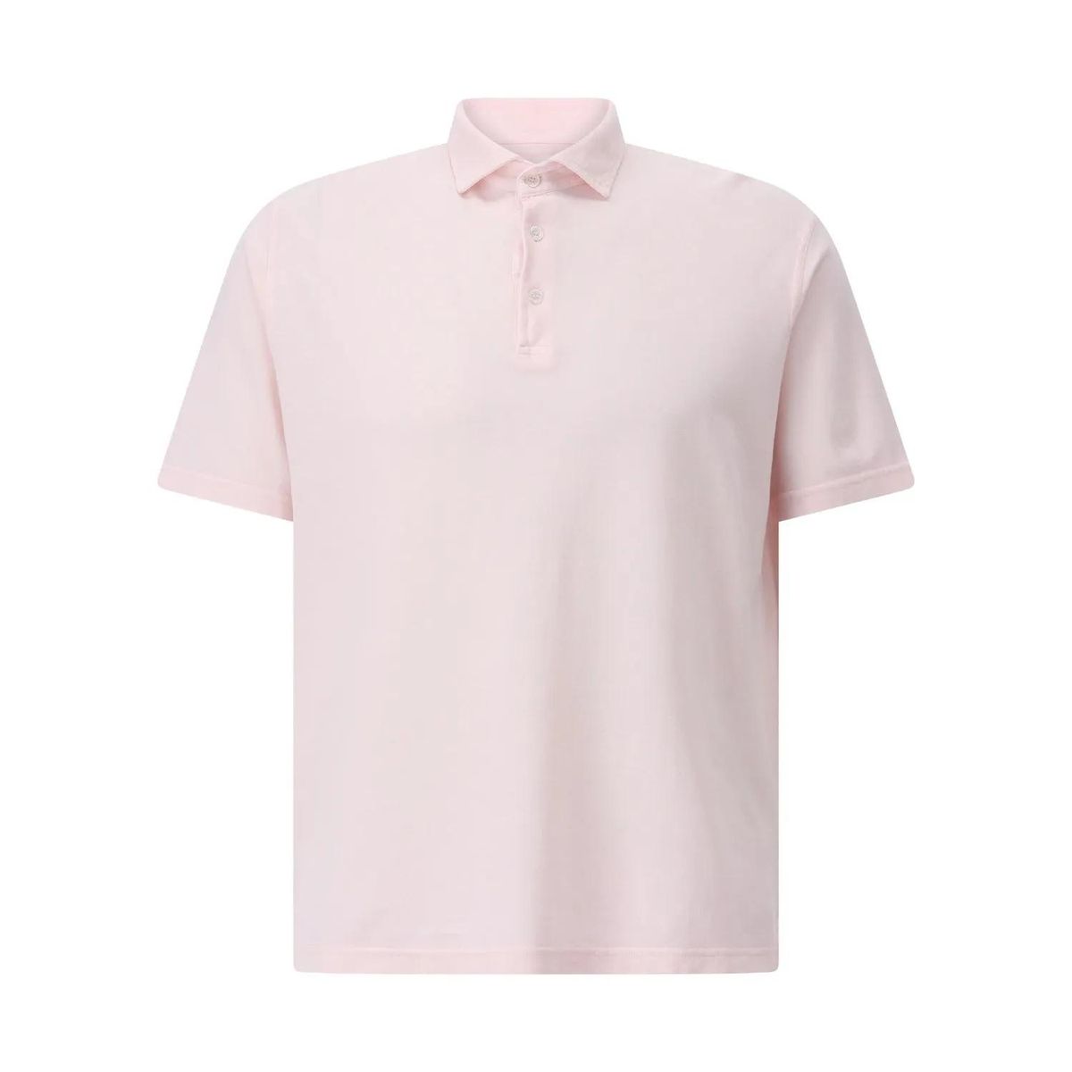 Fedeli - Poloshirt aus Baumwolle - Größe 48 - rosa
