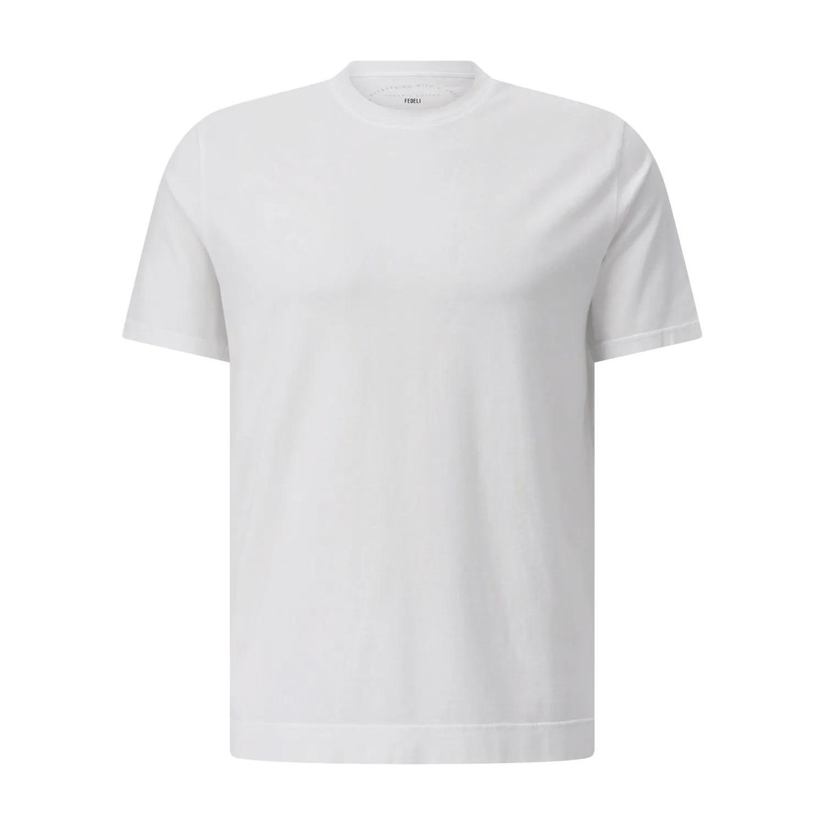 Fedeli - T-Shirt aus Baumwolle - Größe 54 - weiß