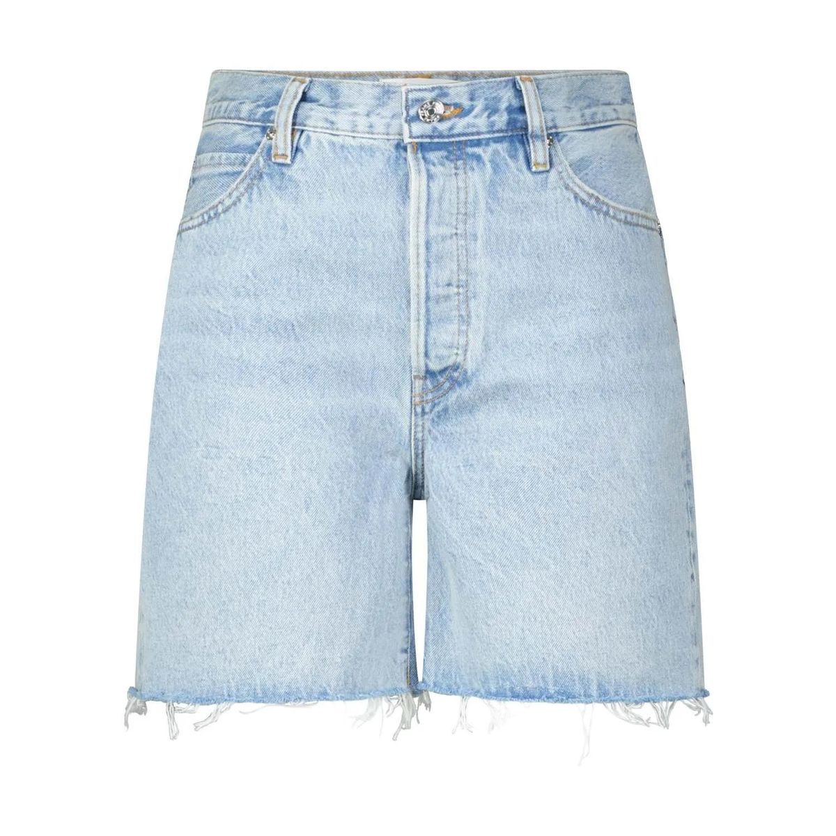 FRAME - Denim-Shorts aus Baumwolle - Größe 28 - blau