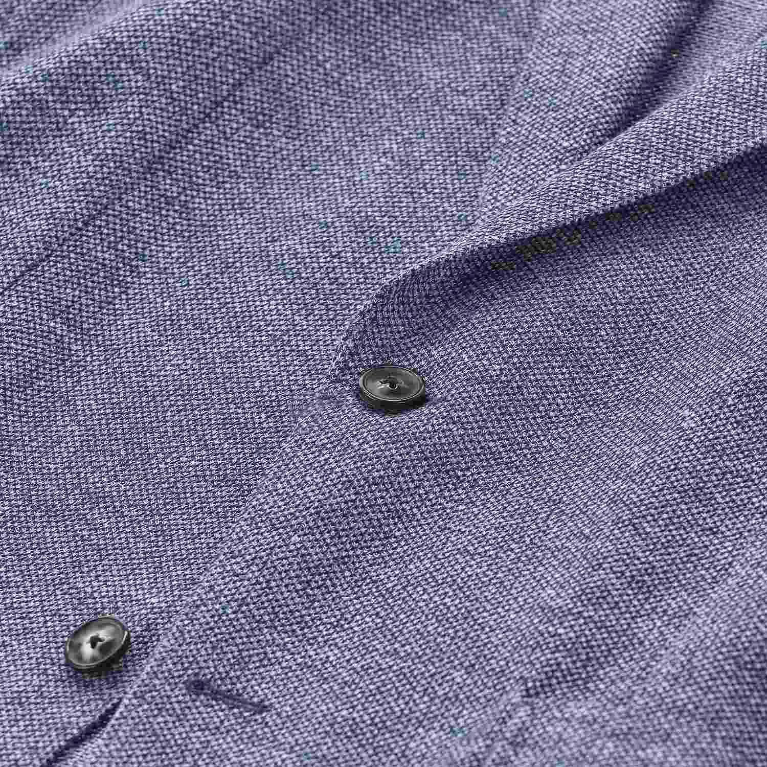 windsor. - Slim-Fit Sakko Giro mit Leinen - Größe 102 - blau