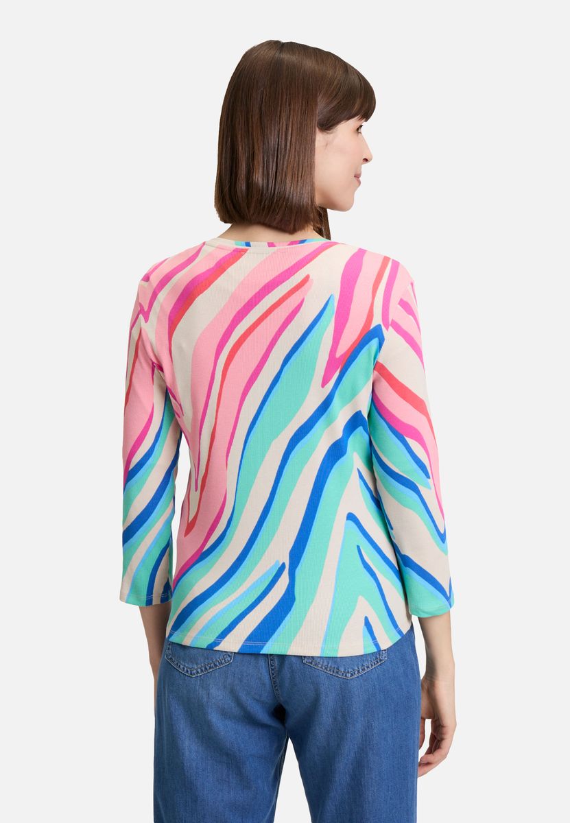 Lässige Sweatshirtjacke mit Reißverschluss