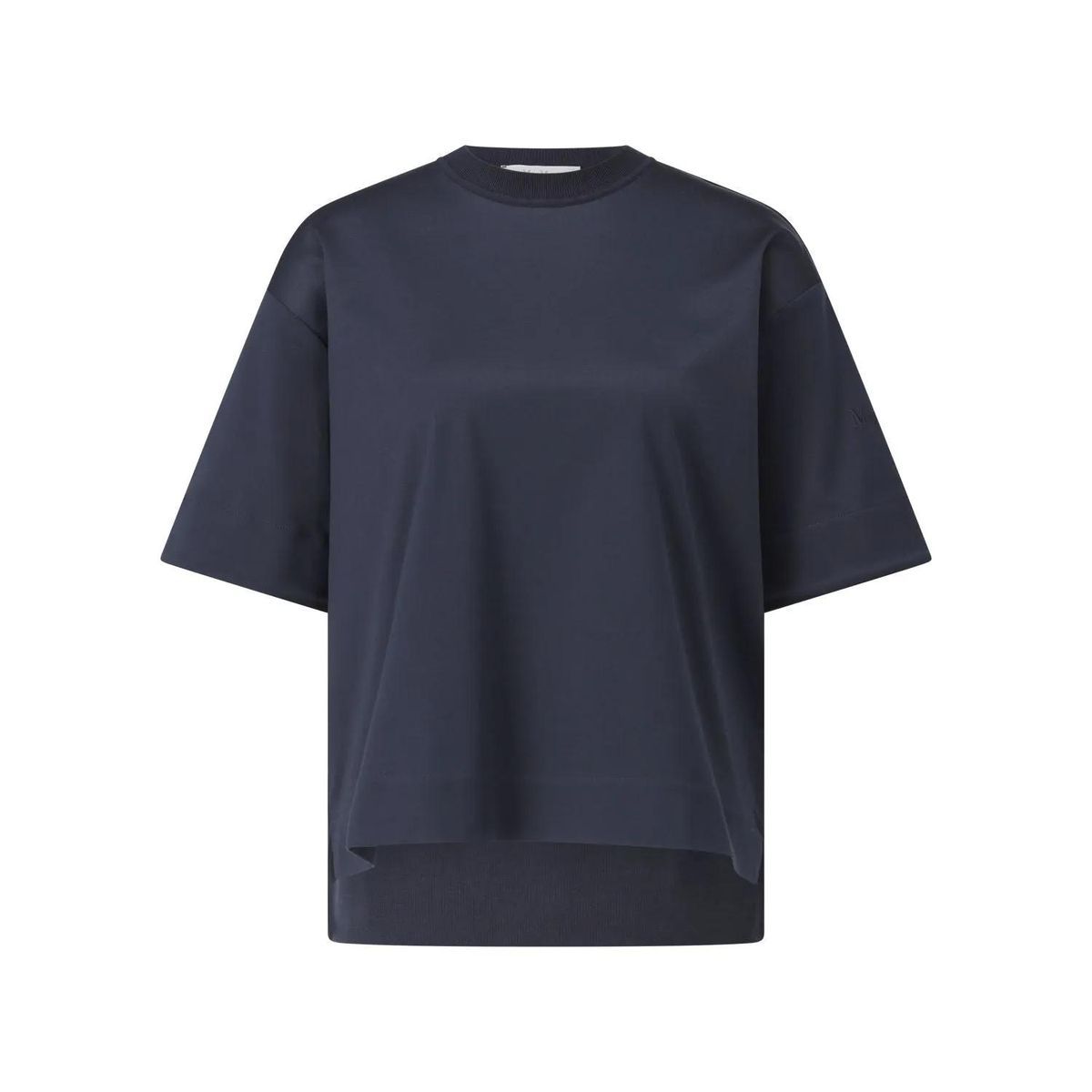 Max Mara - Oversized T-Shirt Maser - Größe M - blue