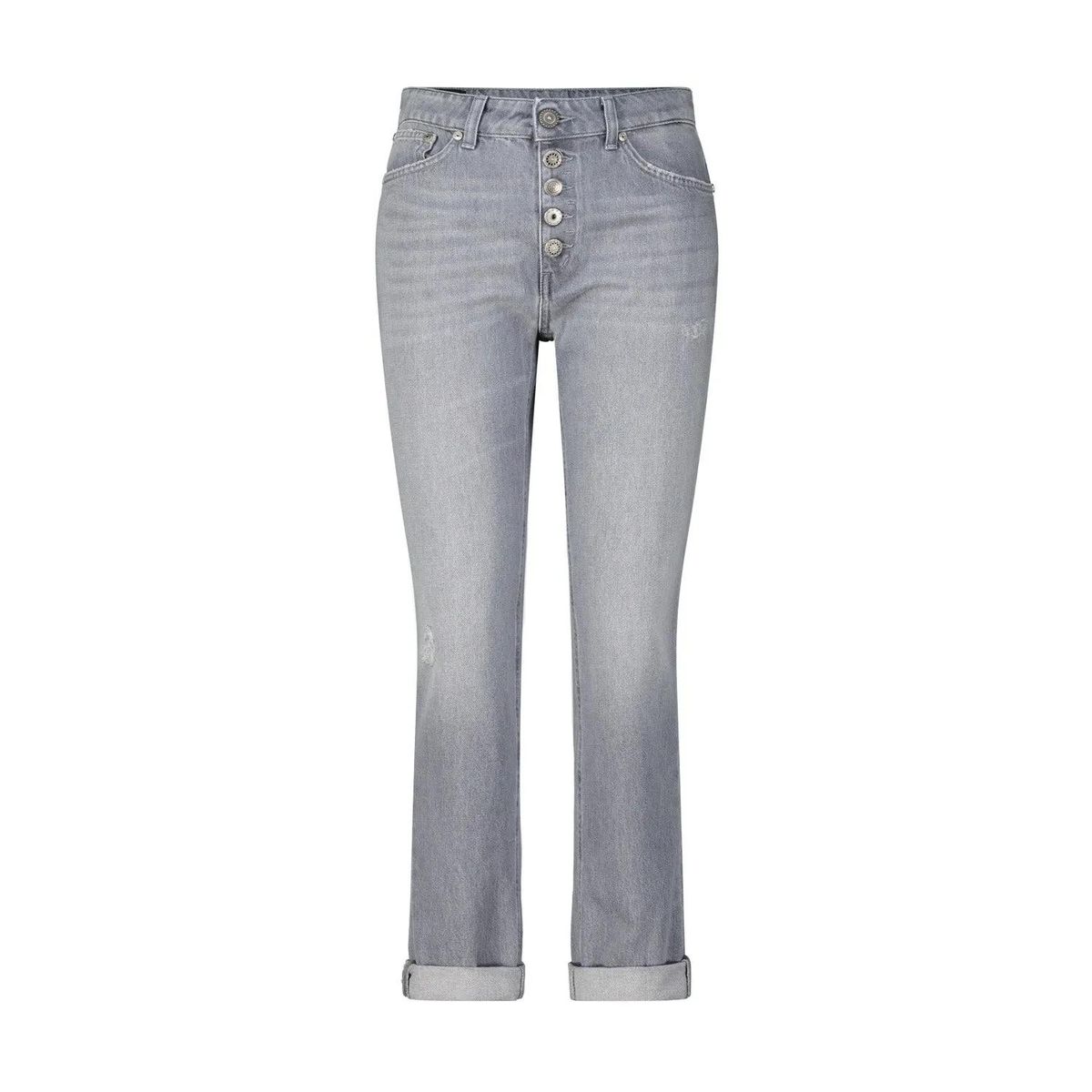 Dondup - Relaxed-Fit Jeans - Größe 31 - gray