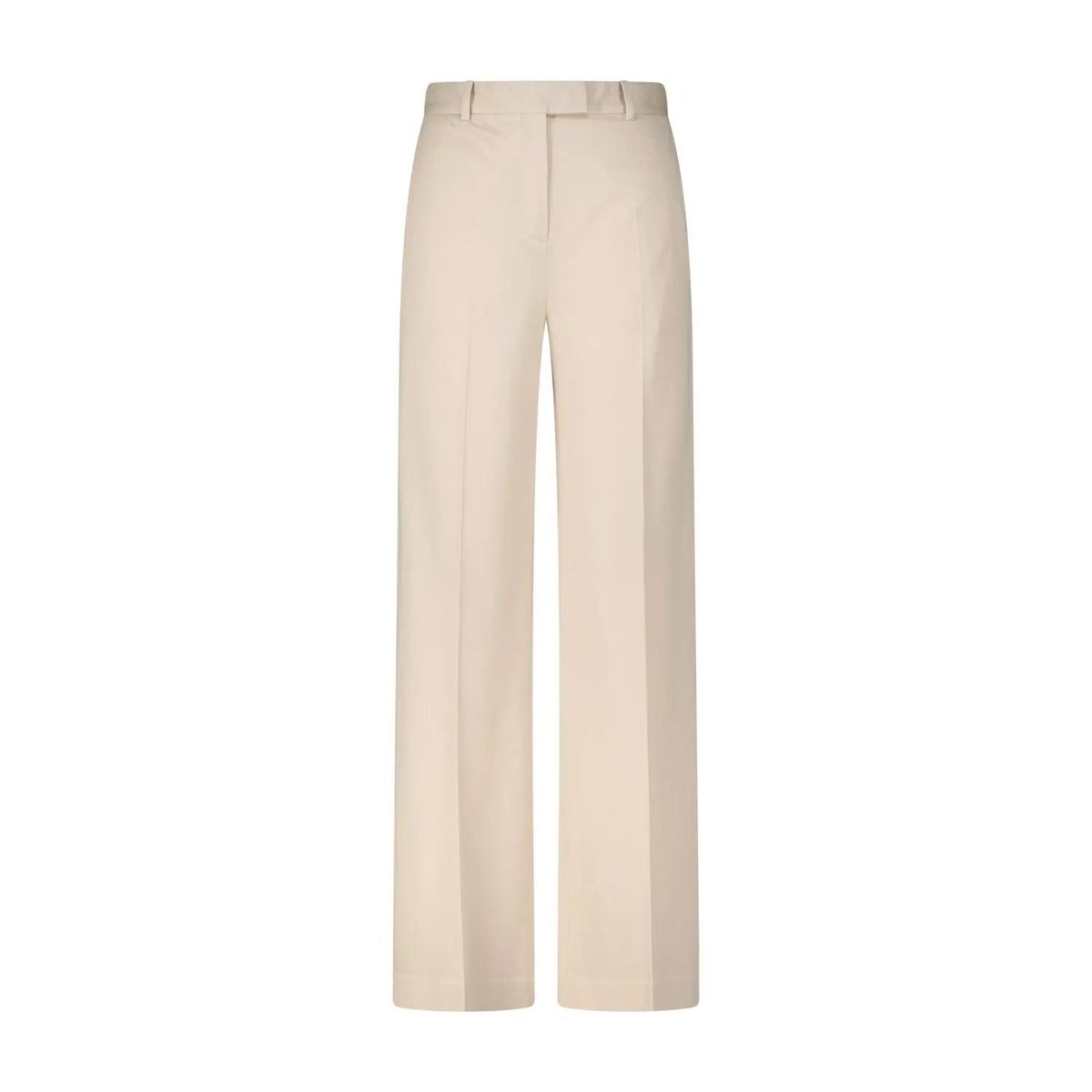 CIRCOLO 1901 - Klassische Hose mit Kellerfalten - Größe 36 - creme