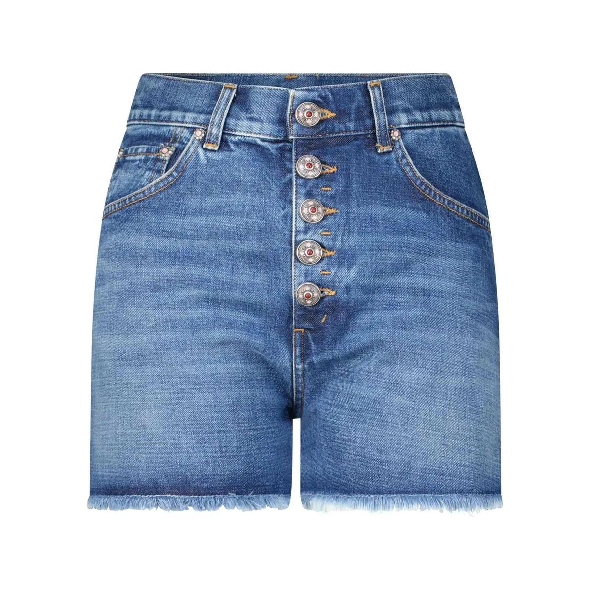 Dondup - Jeansshorts Stella aus Baumwolle - Größe 26 - blau