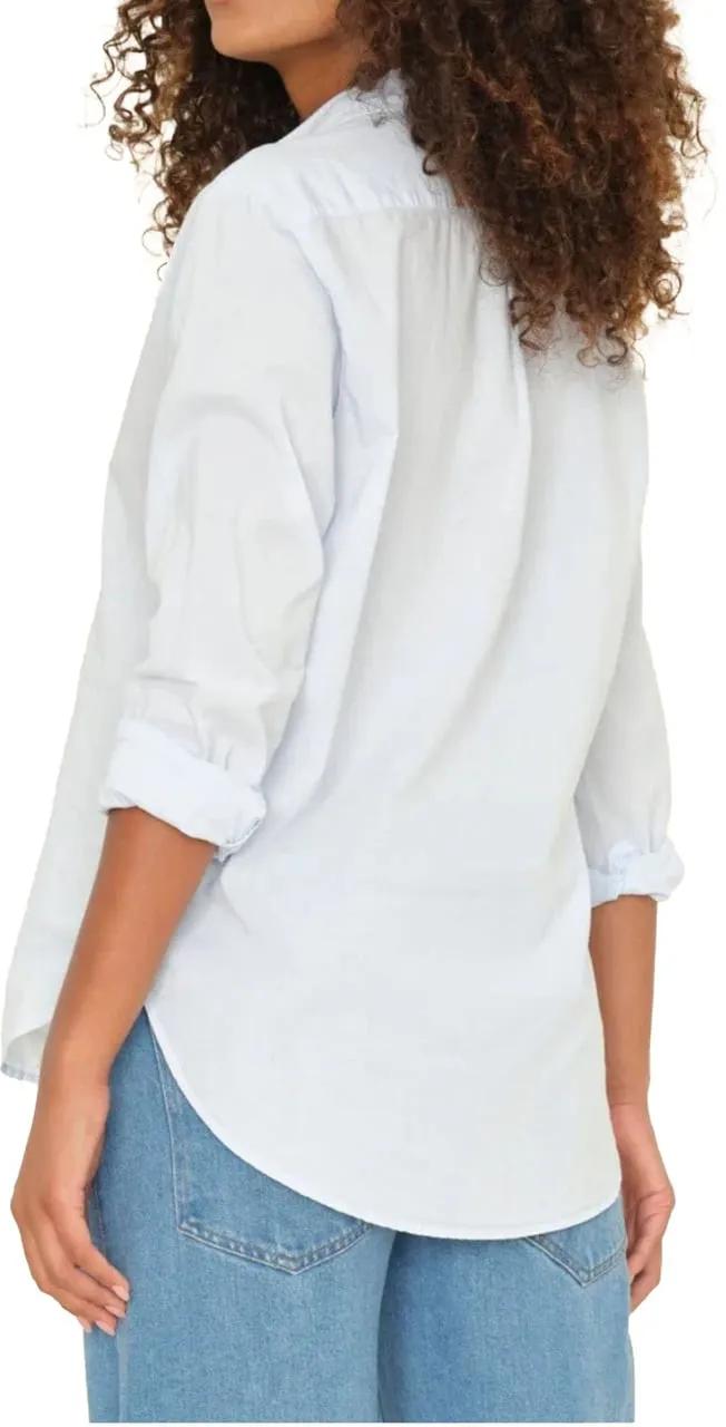 XIRENA - Xirena Beau Blouses Lichtblauw X5ctp111 - Größe L - blue