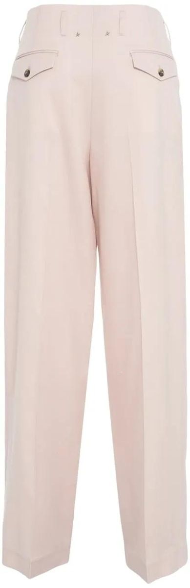 Golden Goose - Pleated pants 'Flavia' - Größe 40 - rosa