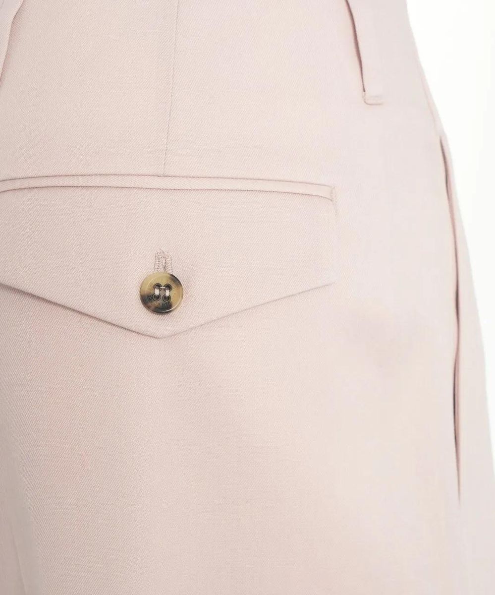 Golden Goose - Pleated pants 'Flavia' - Größe 40 - rosa