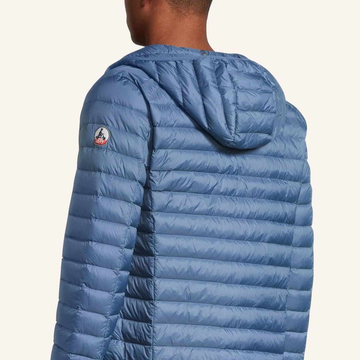 Jott - Lightweight-Daunenjacke NICO - Größe 3XL - blau