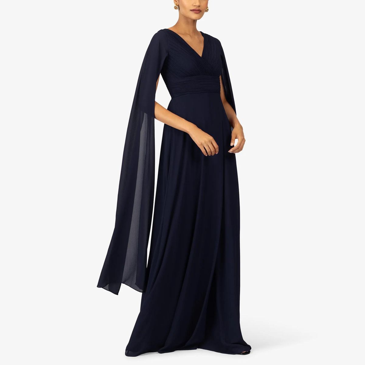 Kraimod - Abendkleid - Größe 34 DAMEN B - blau