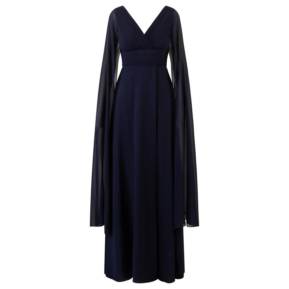 Kraimod - Abendkleid - Größe 34 DAMEN B - blau