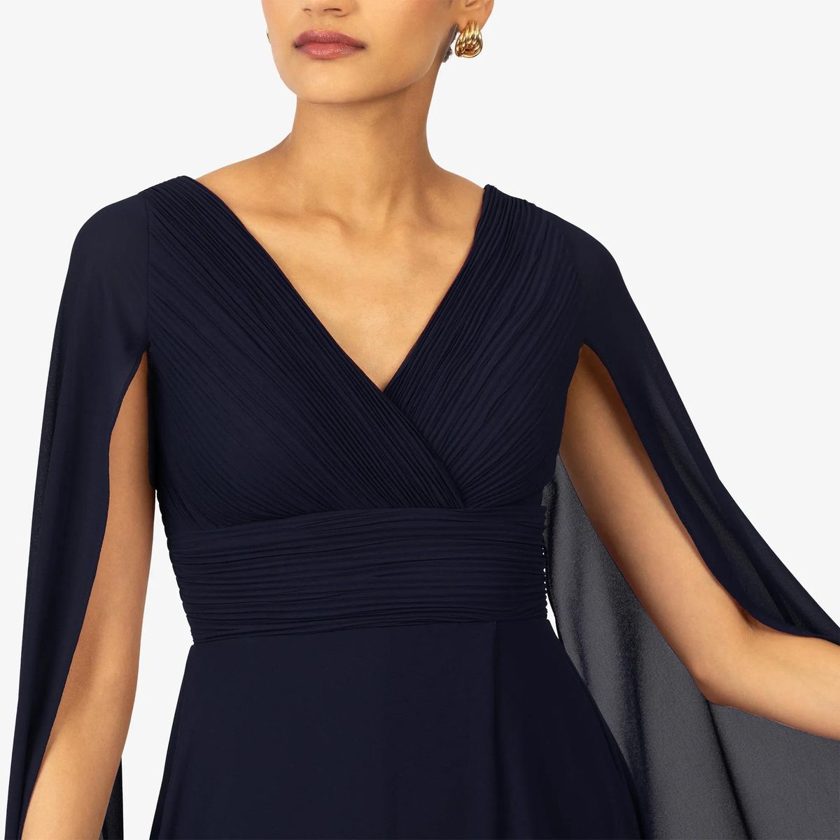 Kraimod - Abendkleid - Größe 34 DAMEN B - blau