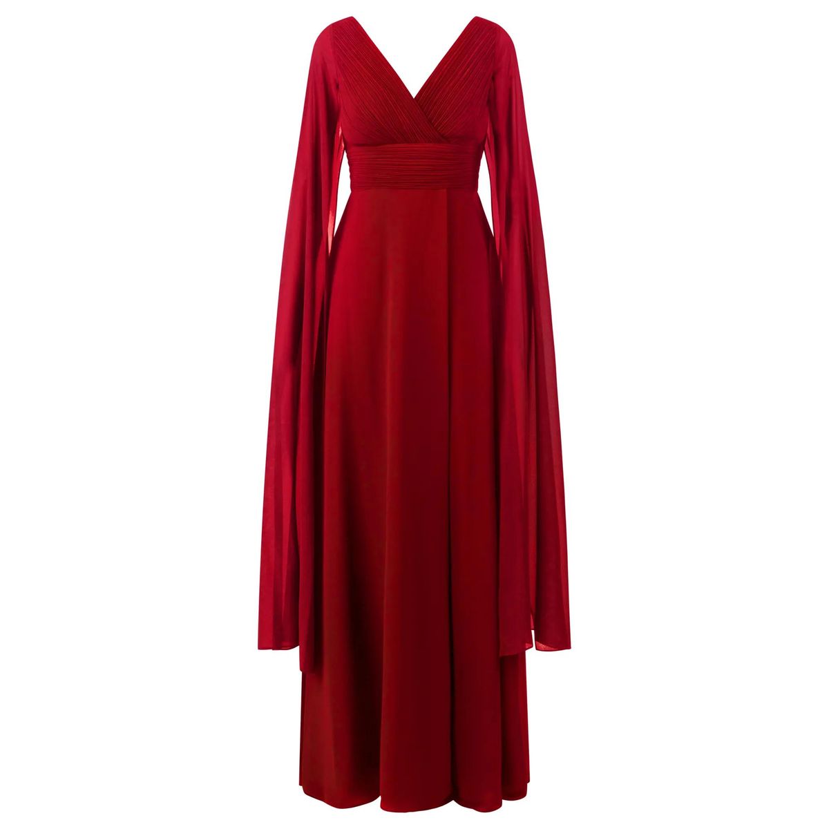 Kraimod - Abendkleid - Größe 34 DAMEN B - rot