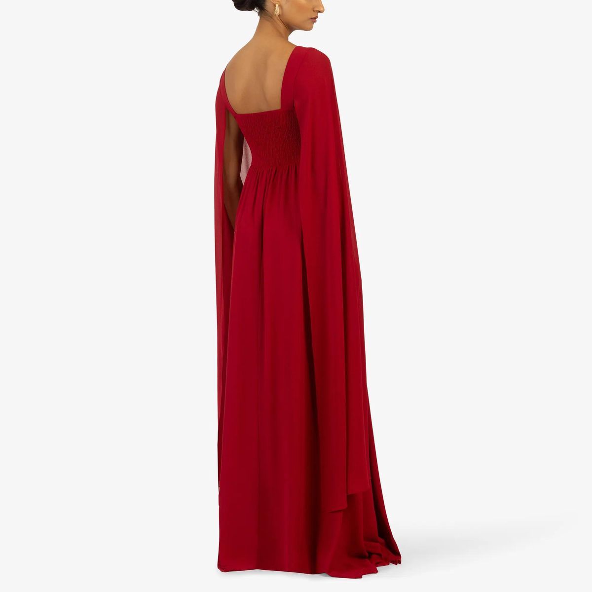 Kraimod - Abendkleid - Größe 34 DAMEN B - rot