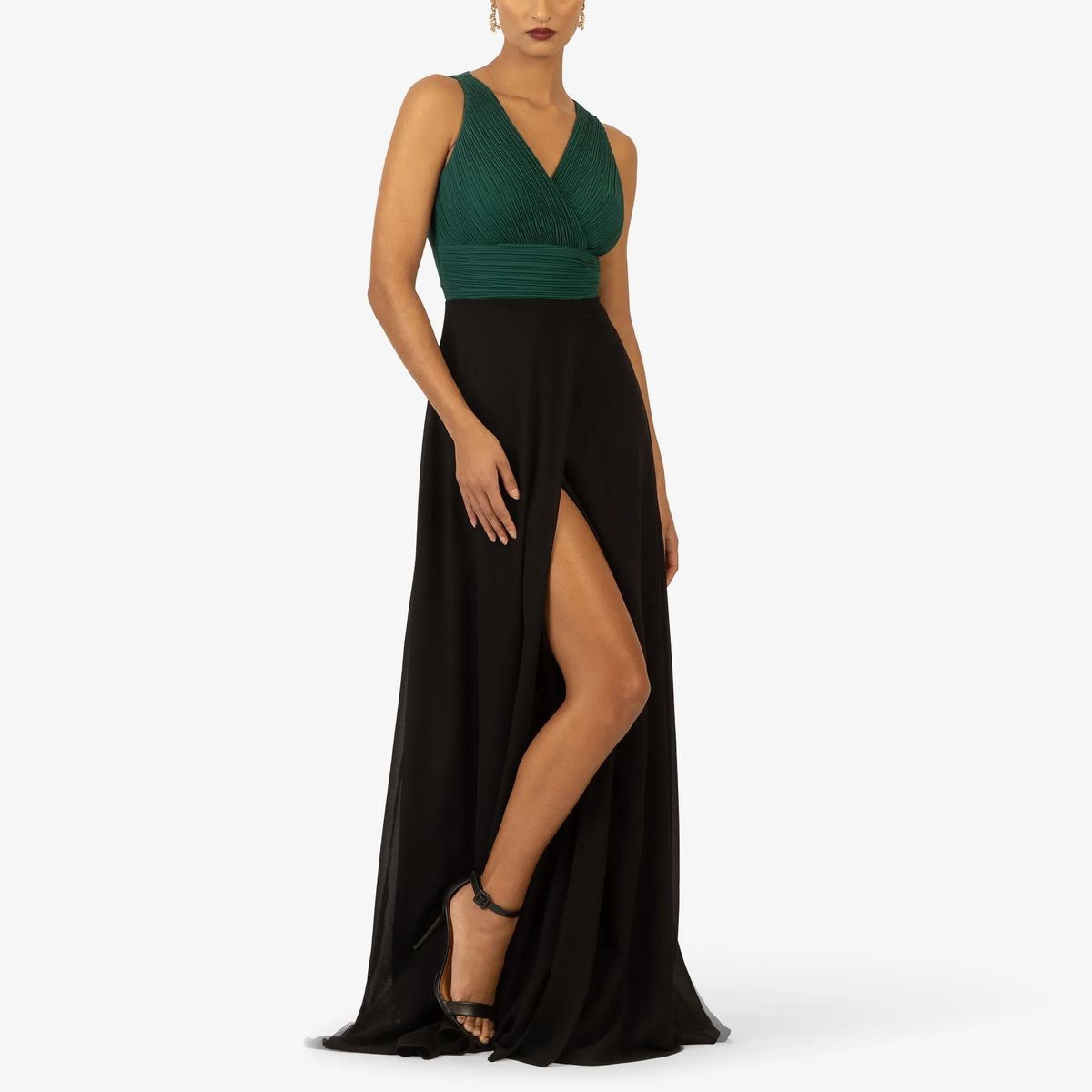 Kraimod - Abendkleid - Größe 34 DAMEN B - grün