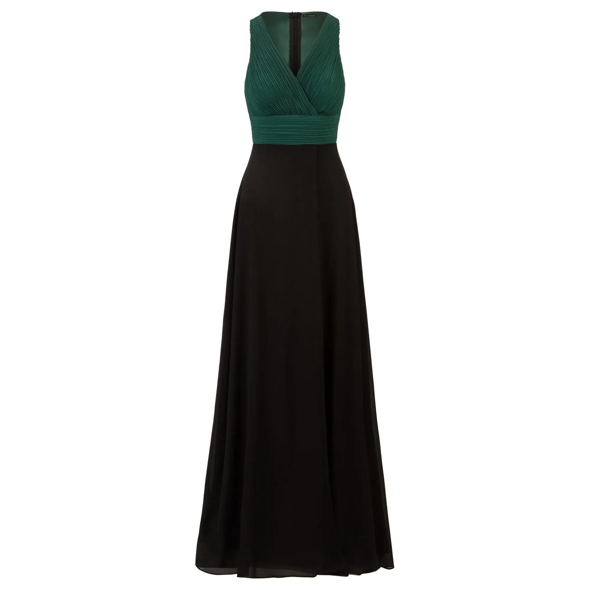 Kraimod - Abendkleid - Größe 34 DAMEN B - grün