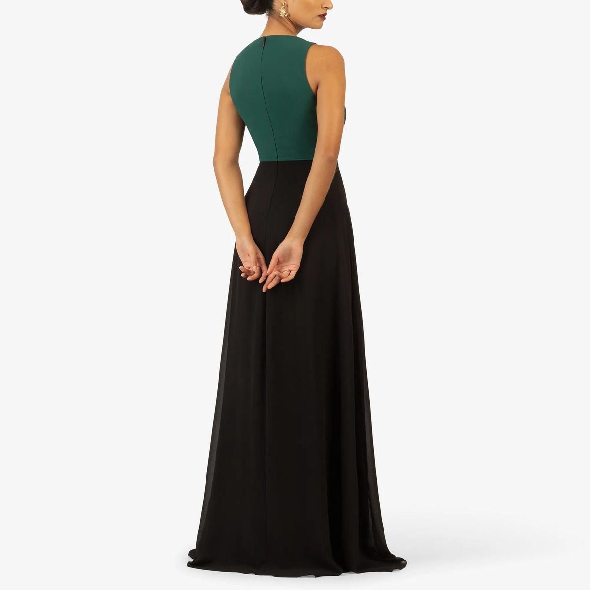 Kraimod - Abendkleid - Größe 34 DAMEN B - grün