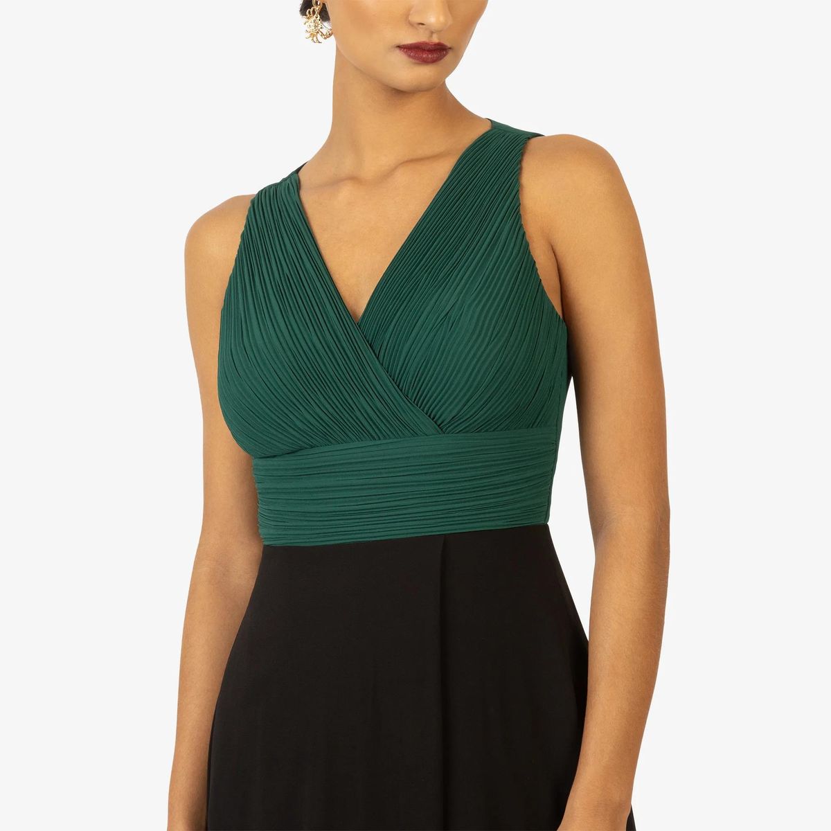 Kraimod - Abendkleid - Größe 34 DAMEN B - grün