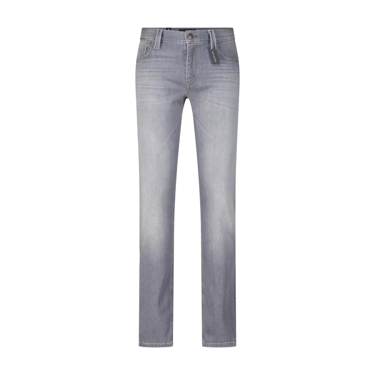 Alberto - Regular-Fit Jeans - Größe 30/32 - grau