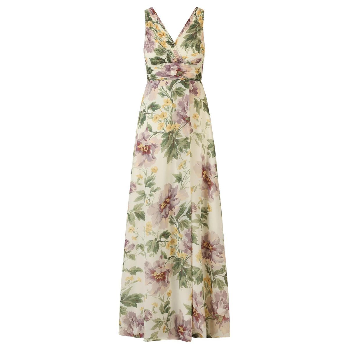 Kraimod - Abendkleid - Größe 34 DAMEN B - violett