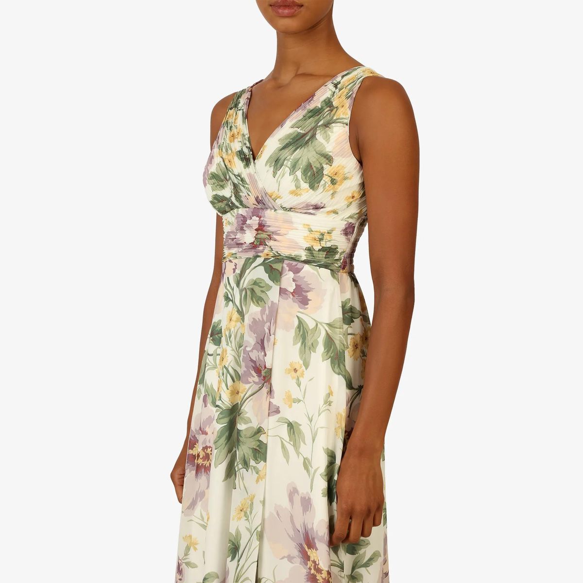 Kraimod - Abendkleid - Größe 34 DAMEN B - violett