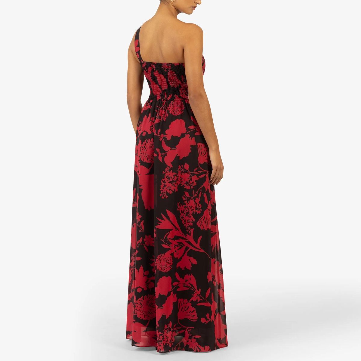 Kraimod - Abendkleid - Größe 34 DAMEN B - rot