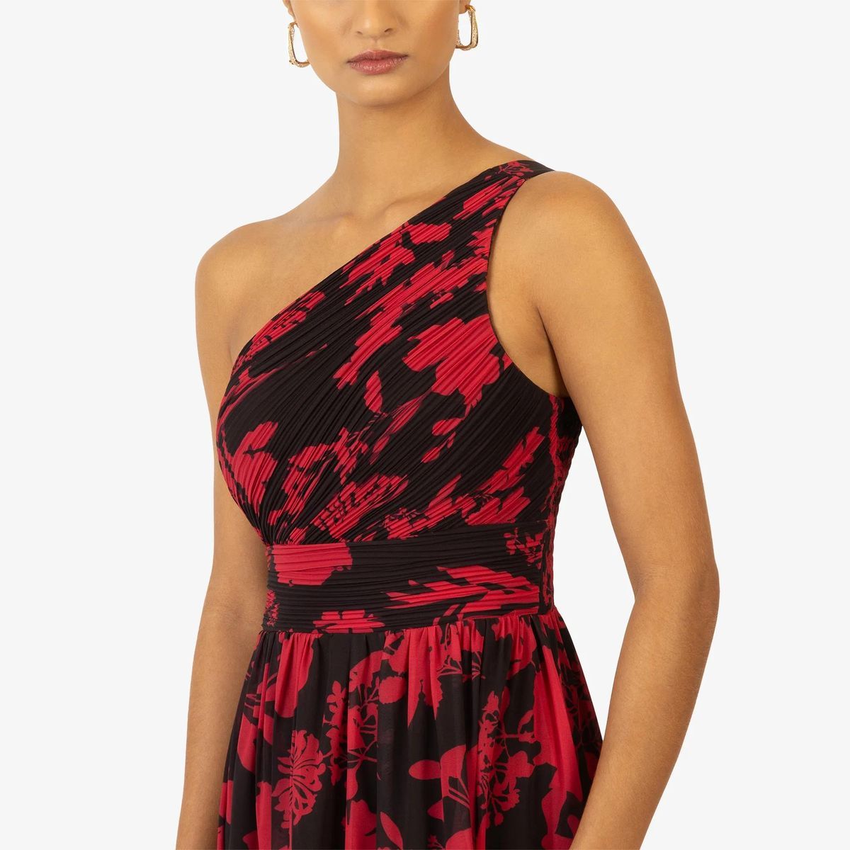 Kraimod - Abendkleid - Größe 34 DAMEN B - rot