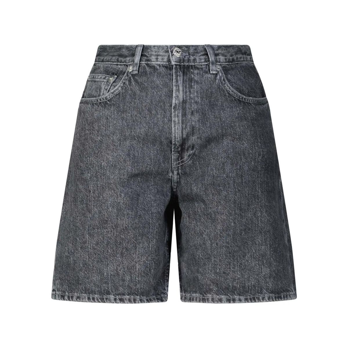 Samsøe Samsøe - Jeansshorts Sashelly - Größe 26 - grau