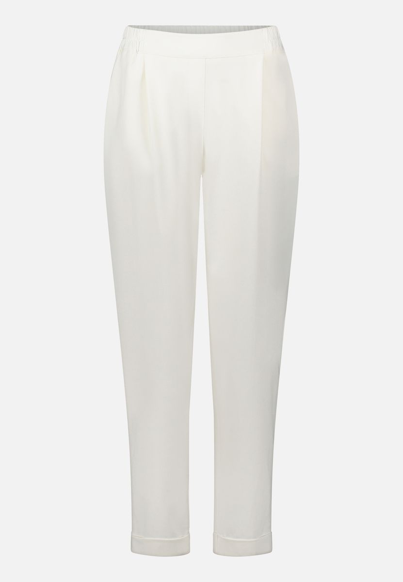 Locker geschnittene Schlupfhose in Cropped-Länge