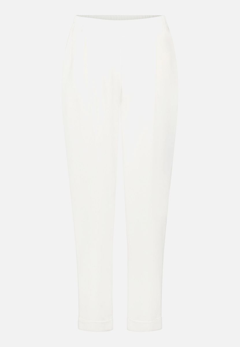 Locker geschnittene Schlupfhose in Cropped-Länge