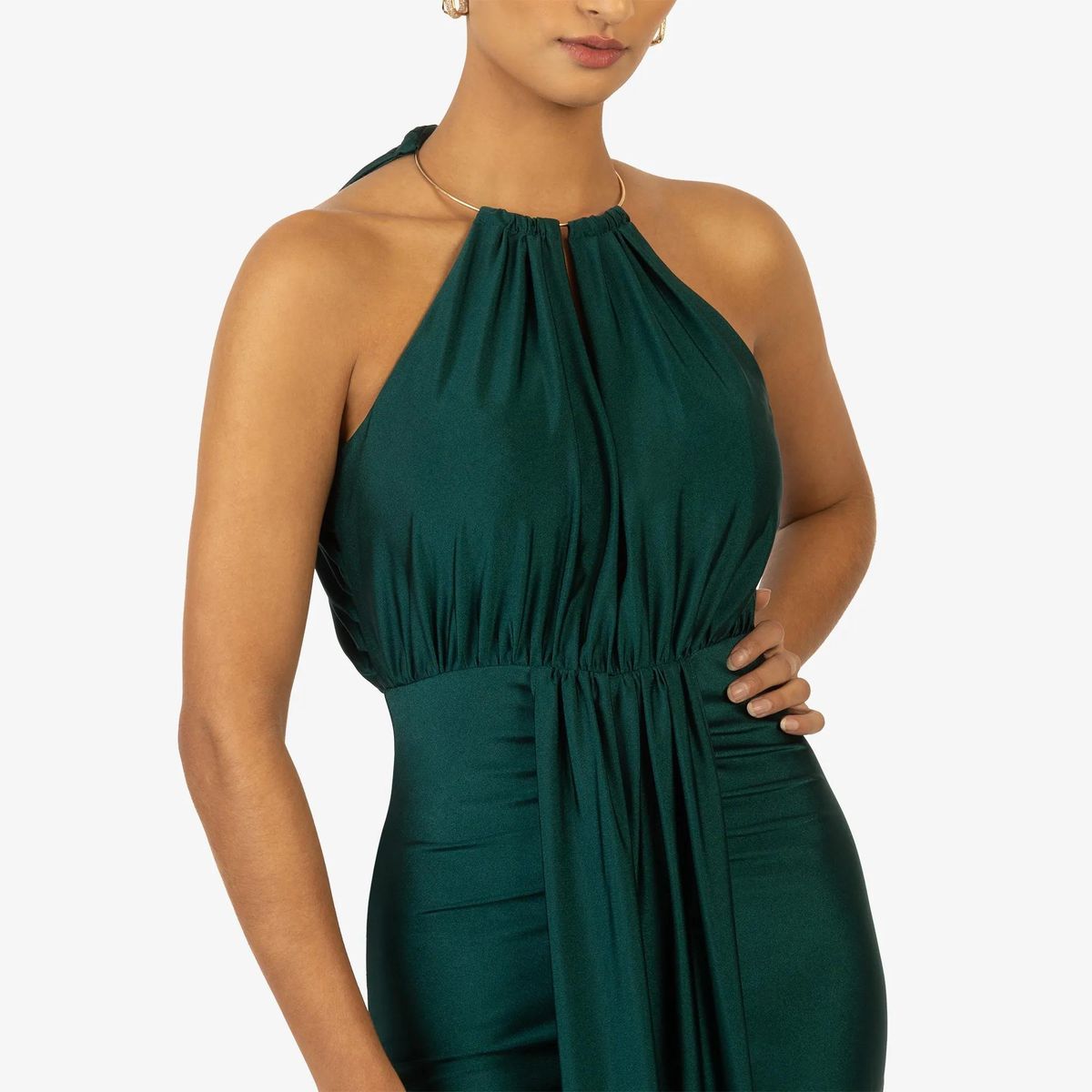 Kraimod - Abendkleid - Größe 34 DAMEN B - grün