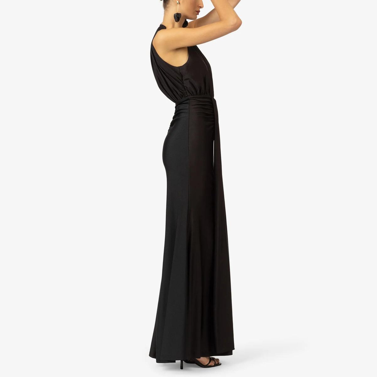 Kraimod - Abendkleid - Größe 34 DAMEN B - schwarz