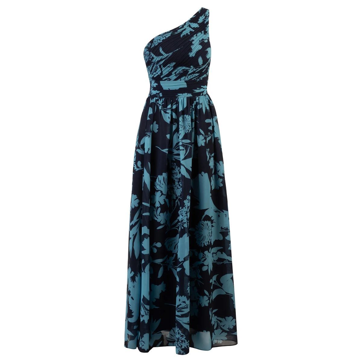 Kraimod - Abendkleid - Größe 34 DAMEN B - blau