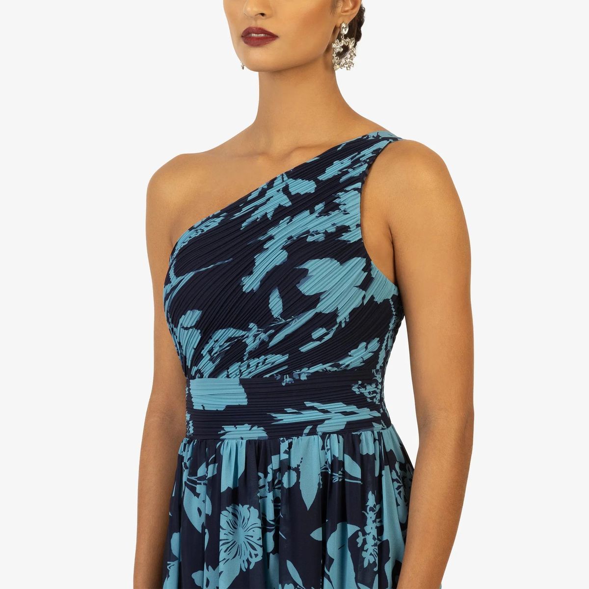 Kraimod - Abendkleid - Größe 34 DAMEN B - blau