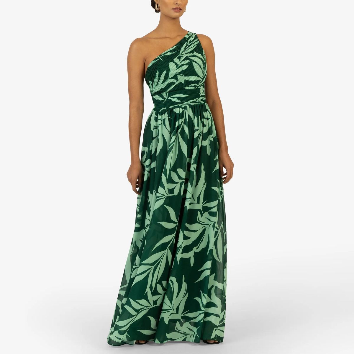 Kraimod - Abendkleid - Größe 34 DAMEN B - grün