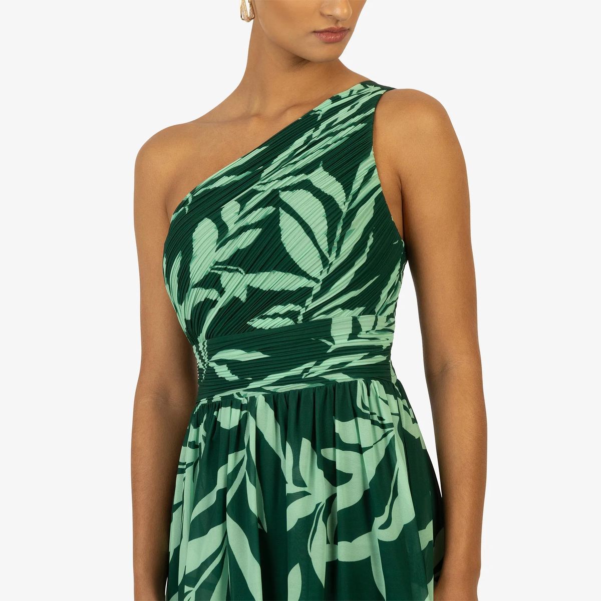 Kraimod - Abendkleid - Größe 34 DAMEN B - grün