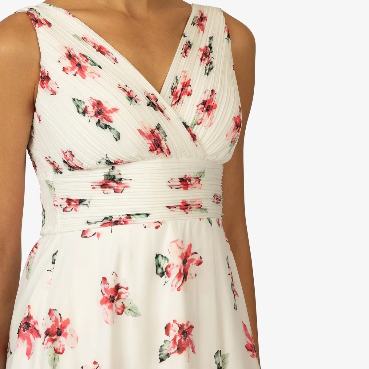 Kraimod - Abendkleid - Größe 34 DAMEN B - weiß