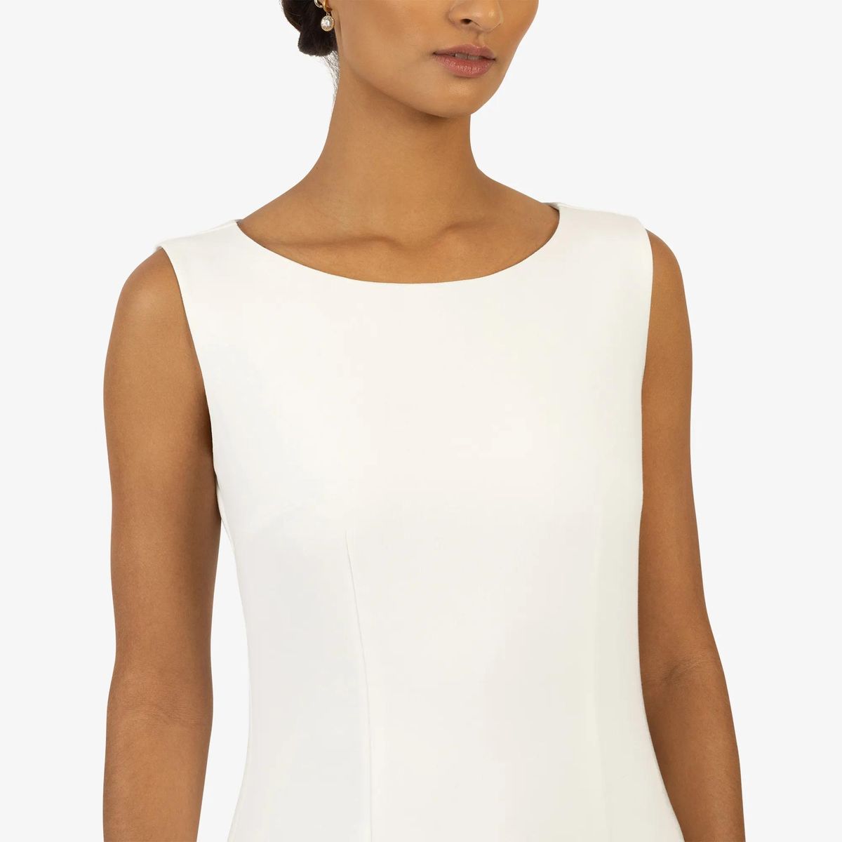 Kraimod - Kleid - Größe 34 DAMEN B - weiß