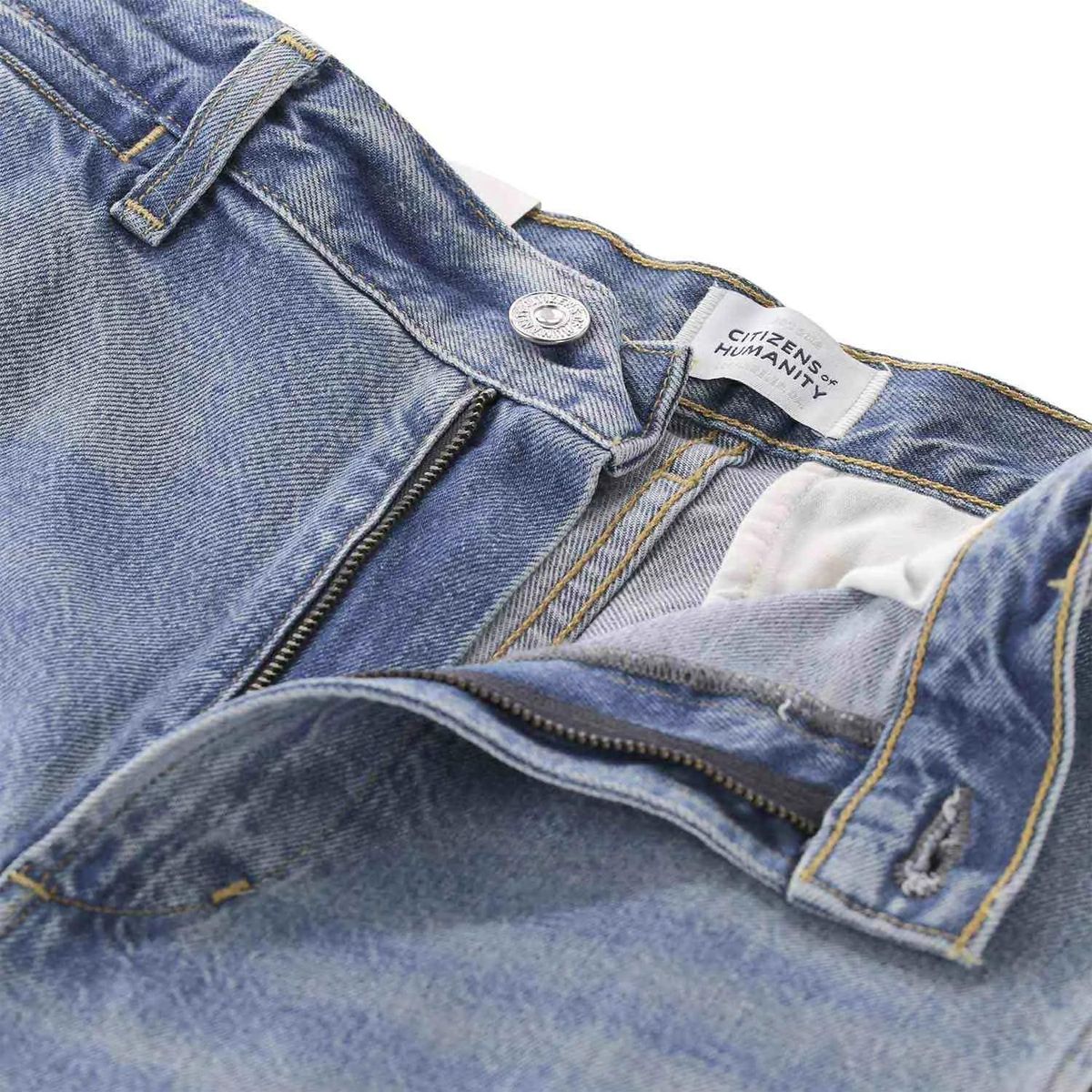 Citizens Of Humanity - Weite Jeans Ayla - Größe 31 - blau