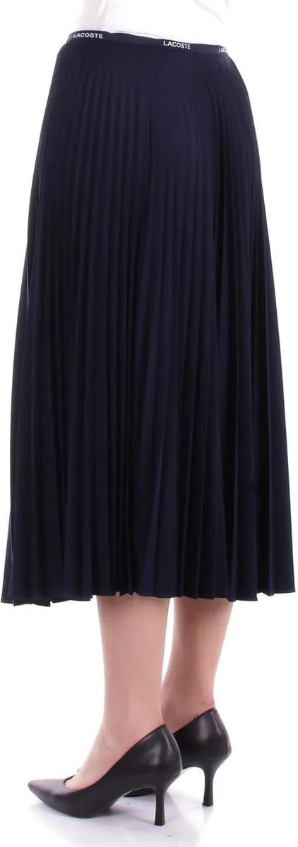 Lacoste - Skirts Blue - Größe M - blau