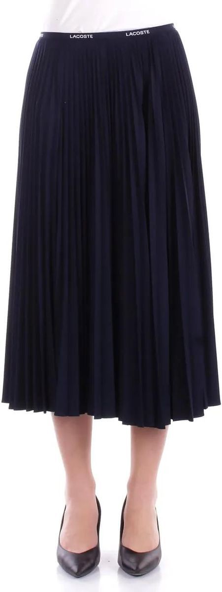 Lacoste - Skirts Blue - Größe M - blau