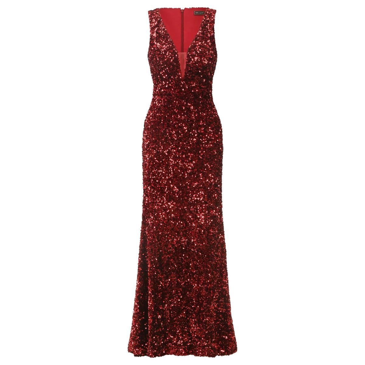 Kraimod - Abendkleid - Größe 34 DAMEN B - rot