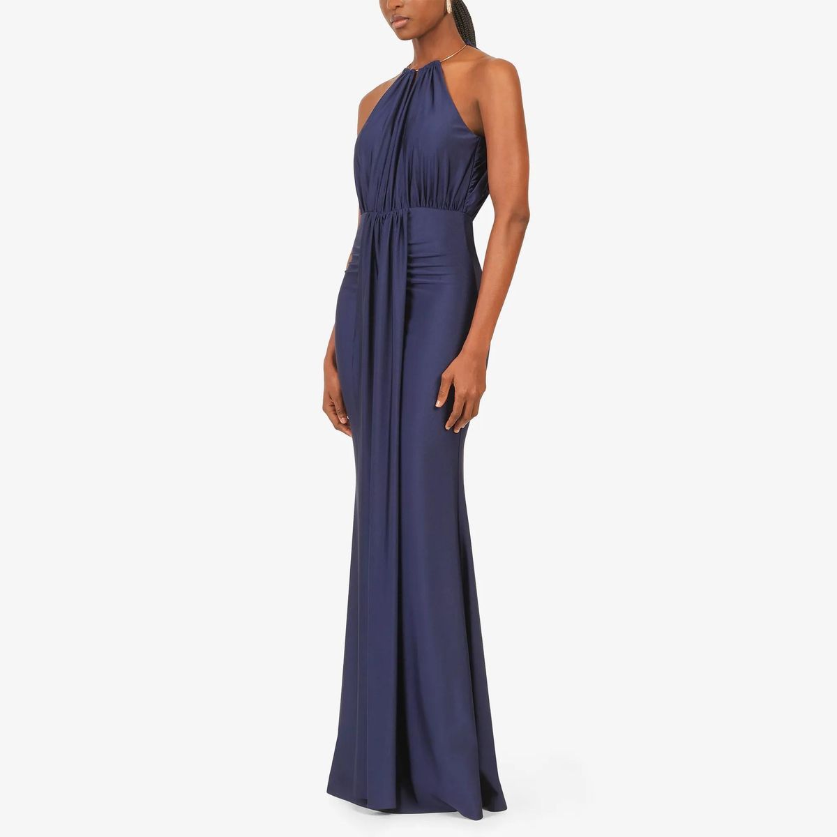Kraimod - Abendkleid - Größe 34 DAMEN B - blau