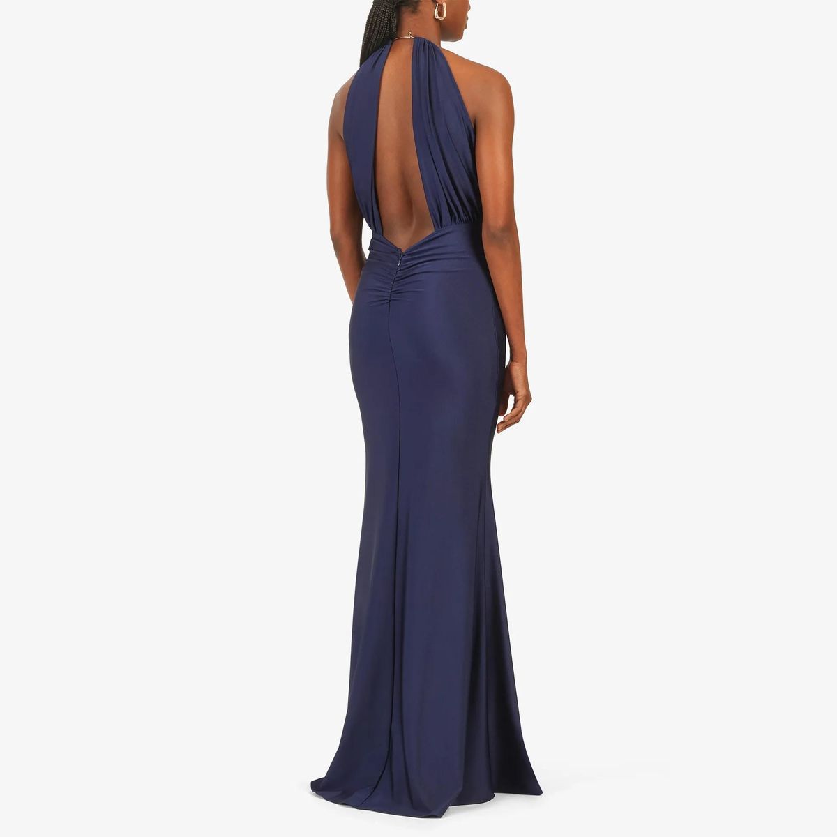 Kraimod - Abendkleid - Größe 34 DAMEN B - blau